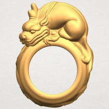 pi xiu ring various car chair tree table sofa character game exterior human interior people girl house miniatures figurines sculpture animal zoo mammal dog lion tiger necklace 3d print model - Mito3D