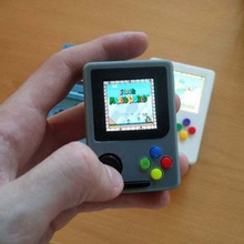 pi zéro - gameboy nano jeu jouet console de vidéo du petite retropie raspberry portable 3d print model - Mito3D