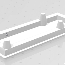 pi zéro de la boîte framboise outil pizero 3d print model - Mito3D