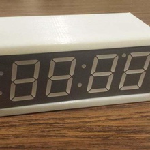pi zero clock gadget raspberry 3d print model - Mito3D