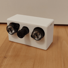 pi zéro ir cam cas gadget de la caméra l'infrarouge motioneye motioneyeos vision nocturne pizero surveillance 3d print model - Mito3D
