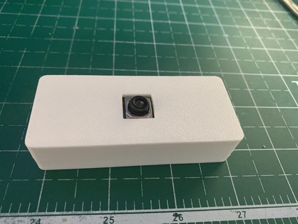 pi sıfır picam3 geniş gadget ahtapot kamera kam v3 durum kılıf elektronik 3d print model - Mito3D
