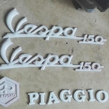 piaggio vespa amblemleri çeşitli 150 3d print model - Mito3D