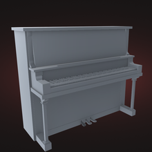 pianoforte 3d print model - Mito3D