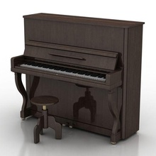 piano musical instrument 3d print model - Mito3D