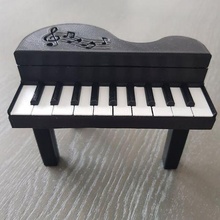 Klavier Kunst Box Schmuck Musik Lager 3d print model - Mito3D