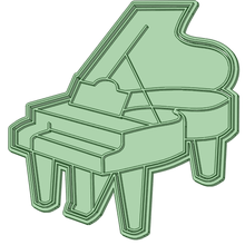 piano 100mm biscuit coupeur outil 3d print model - Mito3D
