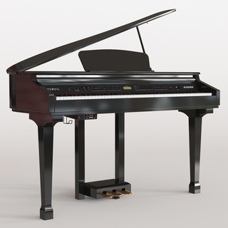 piano kurzweil kag100 música herramienta eléctrico 3d print model - Mito3D