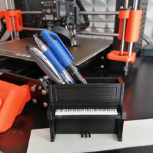 piano ferramentas de suporte a casa produtos para ferramenta penholder titular 3d print model - Mito3D