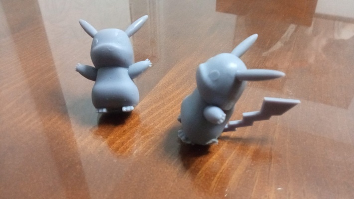 pikachu pokemon juguetes 3d print model - Mito3D