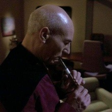 picard's song flute gcode mid2cnc picard startrek music 3d print model - Mito3D