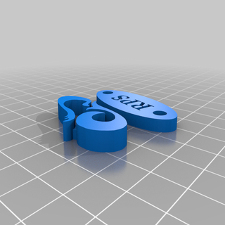 picard distintivo crista Estrela caminhada 3d impressão 3d print model - Mito3D