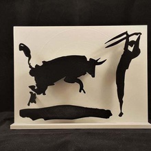 picassos tourada a arte corrida 3d print model - Mito3D