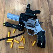 picatinny accesorio carril desteiner 39 s revólver pistola OTAN apuntalar juguete 3d print model - Mito3D
