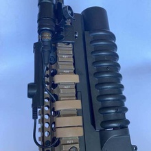 picatinny baguette de clip jeu arme à feu m4 rail couverture mk18 airsoft 3d print model - Mito3D
