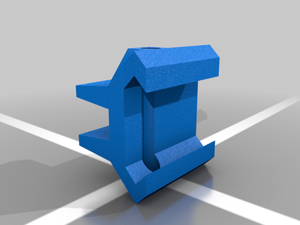 picatinny hierro monumentos estacionario nerf modificación bricolaje diy 3d print model - Mito3D