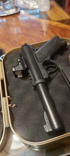 picatinny trilho mk1 airsoft pistola 3d print model - Mito3D