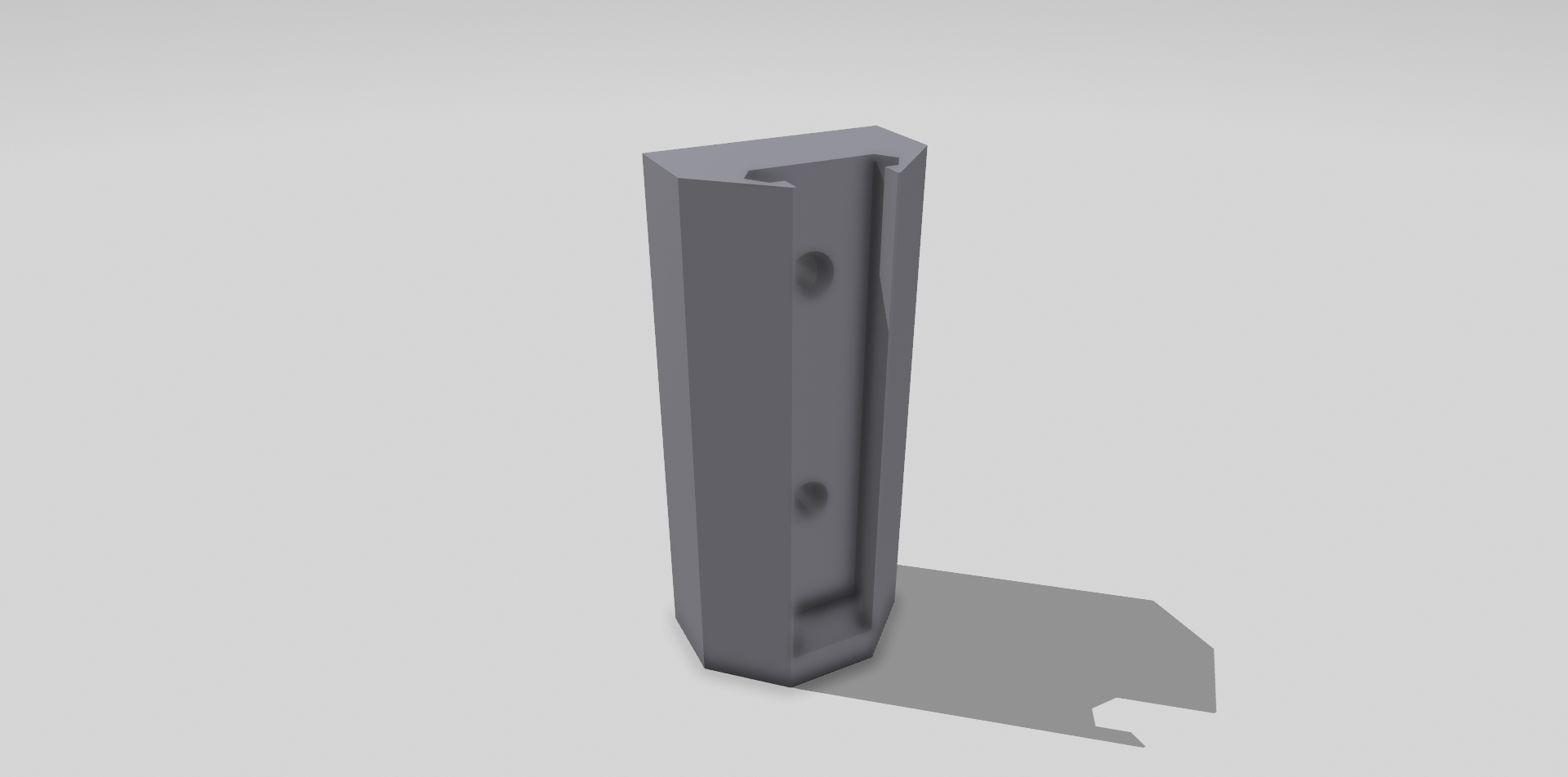 Picatinny Schiene Mauer montieren ar 15 Gewehr 3D print model - Mito3D