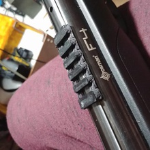 picatinny weaver 20mm 11mm cauda de andorinha do adaptador vários crosman f4 em desporto ao ar livre 3d print model - Mito3D