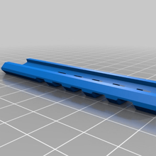 picatinny-weaver-adapter index-Schraube verschiedene 11mm 20mm picatinny rail Weber sport im freien 3d print model - Mito3D