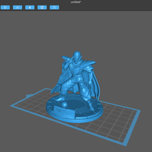 pikolo oyun Dargon top Süper Saiyan kalp heykelcik 3d print model - Mito3D