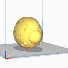 piccolo Embarcacion esfera dragón namek 3d print model - Mito3D