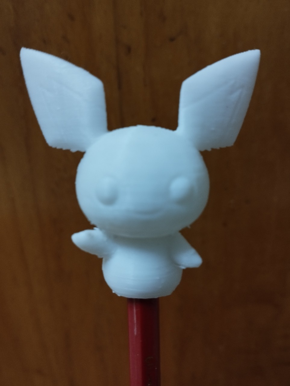 pichu sombrero copa artilugio bolígrafo lápiz pokemon 3D print model - Mito3D