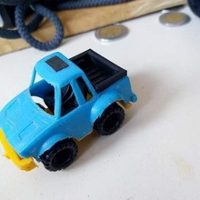pick bed liner-batea troca liner car up toys truck toy_game_accessories 3d print model - Mito3D