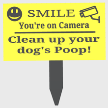 pick dog's poop sign dog poop sign 3d_printing