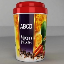 salamoia bottiglia energia bevanda cibo cucinare cucina mangiare alluminio plastica Imballaggio margarina scatola strutturato 3d print model - Mito3D