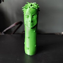 pickle naruto anime rick thelankysculptor 3d print model - Mito3D