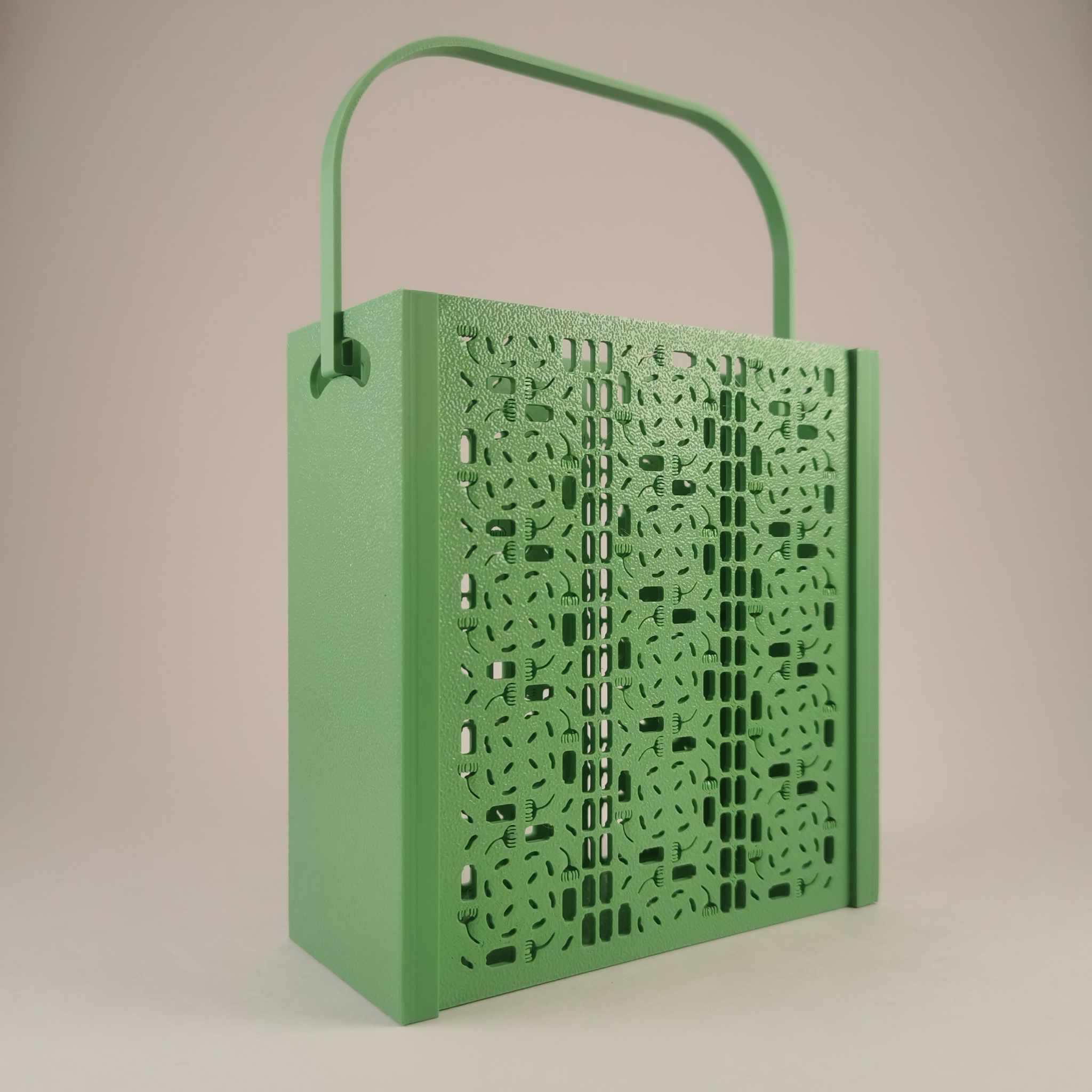 pickle purse 3D print model - Mito3D