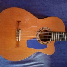 pickquard chitarra scegliere protezione dagli urti musica 3d print model - Mito3D