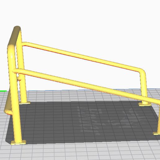 pickup hoop defender tx4 trx6 jeep rubicon axial 3D print model - Mito3D
