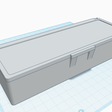 Raccogliere camion letto utilità Astuccio guaina scatola rc utensili Conservazione incapacità scala 3d print model - Mito3D