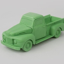 pickup truck f1 - foldable 4d 3d print model - Mito3D