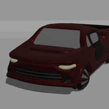 pickup truck voxelab toy 3d print model - Mito3D