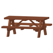 mesa de picnic 1 a 14 juego modelismo bruder tamiya tabla 3d print model - Mito3D
