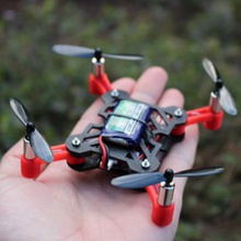 pico 110 de alto rendimiento plegable micro quad gadget plátano la ciencia diydrones el fpv racer quadcopter mini 3d print model - Mito3D