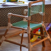 picochaise home high chair furniture child 3d print model - Mito3D