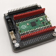 picohat tool raspberry pi pico electronics 3d print model - Mito3D