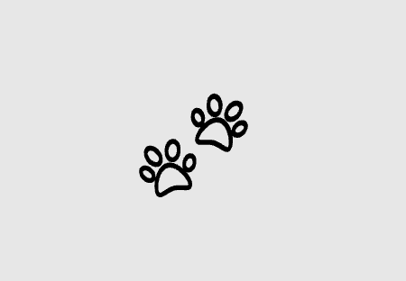 pictogram animal footprint 3d print model - Mito3D