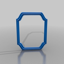 picture frame home household 3d print model - Mito3D