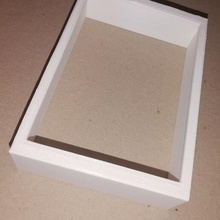 picture frame art 3d print model - Mito3D
