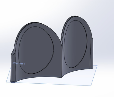 cenário quadro Armação foto 3d impressão 3d print model - Mito3D