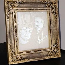 picture frame mini lithophane light box ornate photo 2d_art 3d print model - Mito3D
