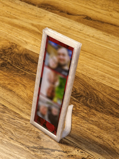 picture frame photo strip decor 3d print model - Mito3D
