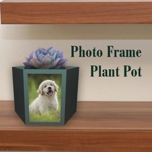 cornice vaso casa hp3d foto photo frame arredamento per la il moderna titolare 3d print model - Mito3D