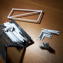 picture-frame-test verschiedene 3d print model - Mito3D