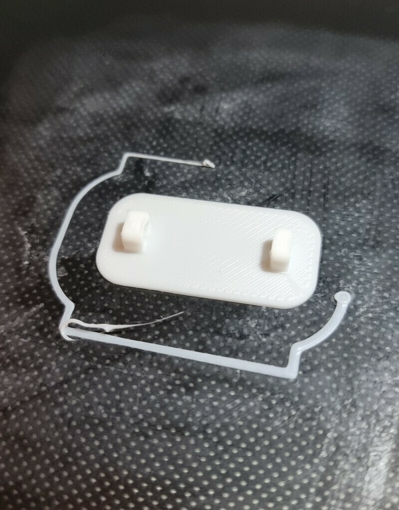 resim çerçeve tel askı değiştirme parçalar 3D print model - Mito3D